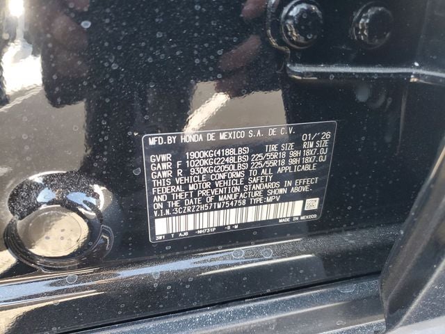 2026 Honda HR-V Sport