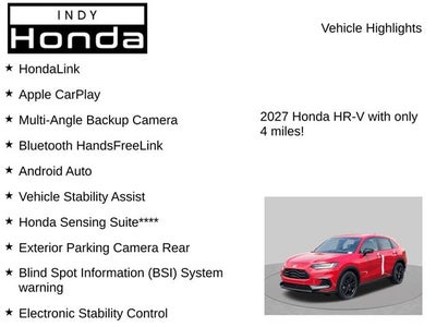 2027 Honda HR-V Sport