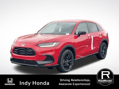 2027 Honda HR-V Sport