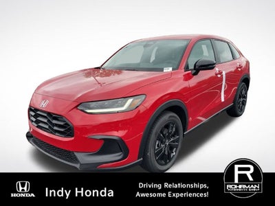 2027 Honda HR-V Sport