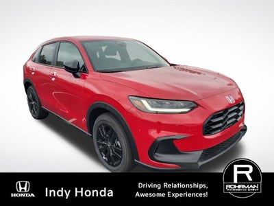2027 Honda HR-V Sport