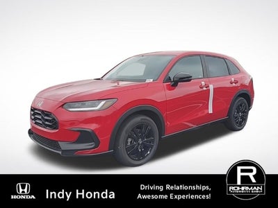 2027 Honda HR-V Sport