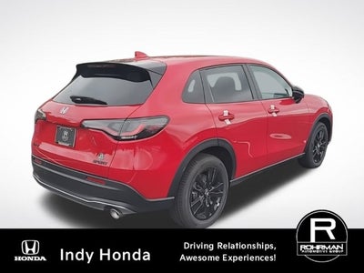 2027 Honda HR-V Sport