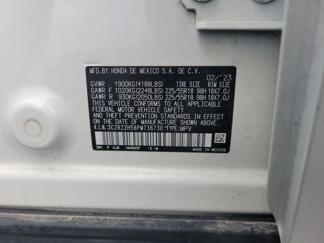 2023 Honda HR-V Sport