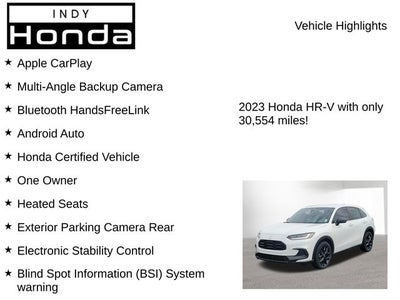 2023 Honda HR-V Sport
