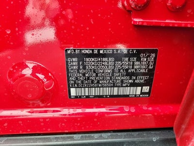 2026 Honda HR-V Sport