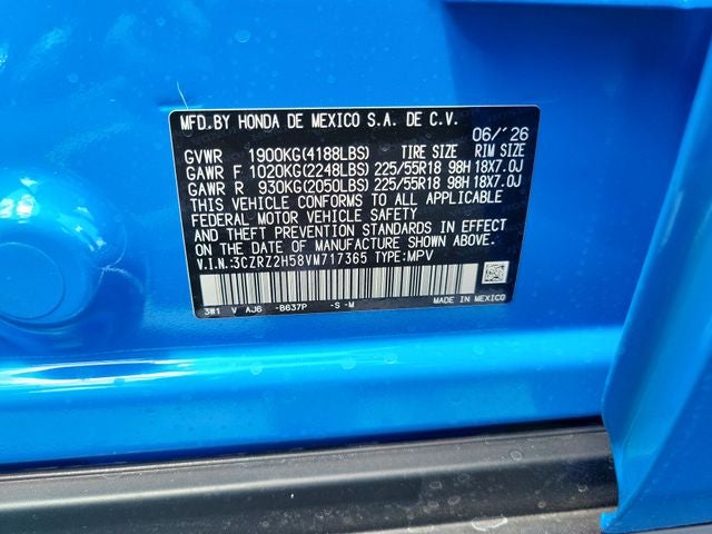 2027 Honda HR-V Sport