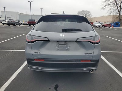 2026 Honda HR-V Sport