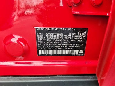 2026 Honda HR-V Sport