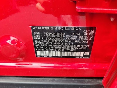 2026 Honda HR-V Sport