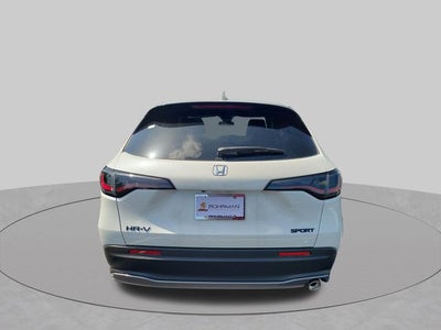 2027 Honda HR-V Sport