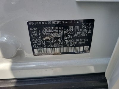 2027 Honda HR-V Sport