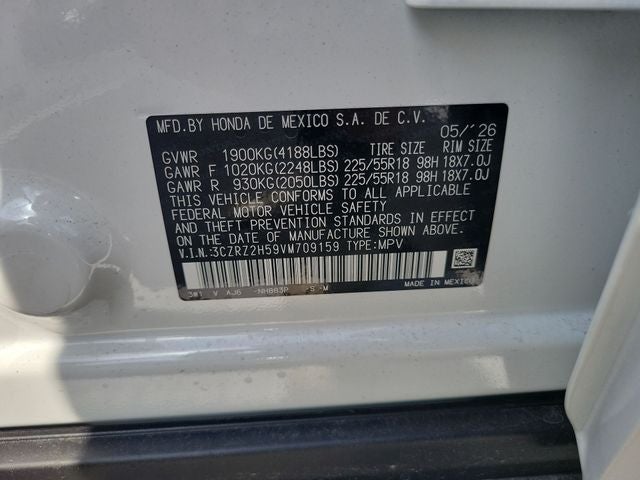 2027 Honda HR-V Sport