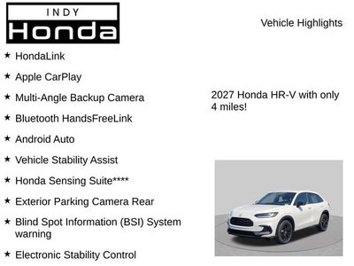 2027 Honda HR-V Sport