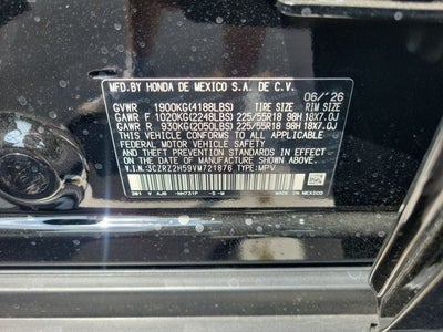 2027 Honda HR-V Sport