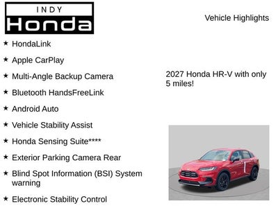 2027 Honda HR-V Sport