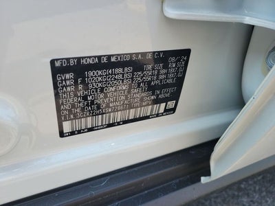 2025 Honda HR-V Sport