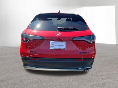 2027 Honda HR-V Sport