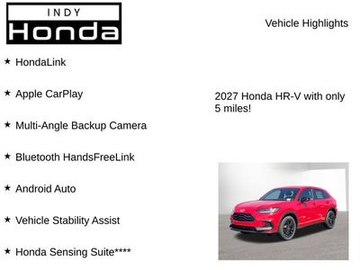 2027 Honda HR-V Sport