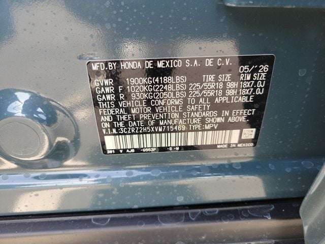 2027 Honda HR-V Sport