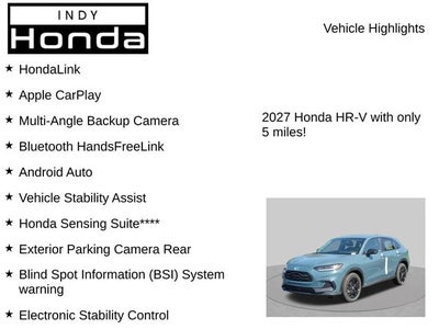2027 Honda HR-V Sport