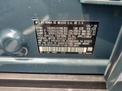 2027 Honda HR-V Sport