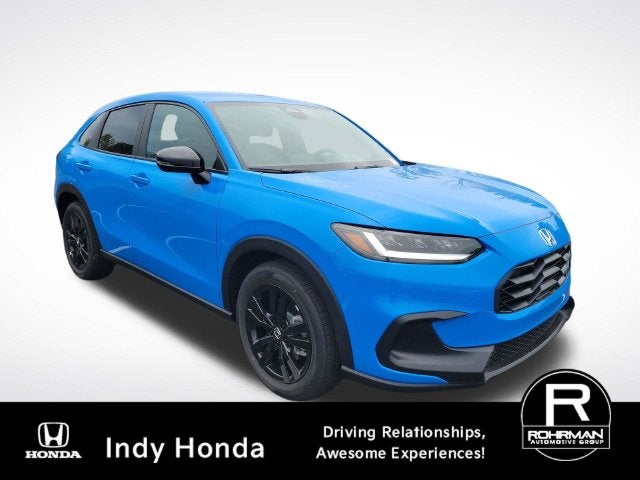 2027 Honda HR-V Sport