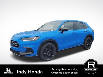 2027 Honda HR-V Sport