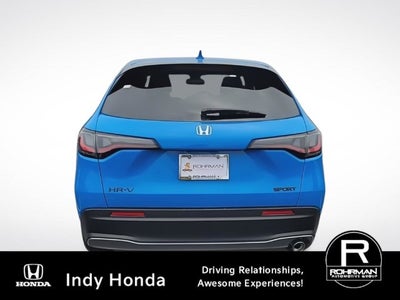 2027 Honda HR-V Sport