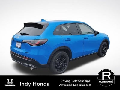 2027 Honda HR-V Sport