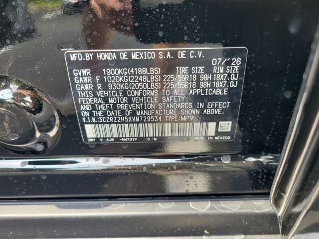 2027 Honda HR-V Sport