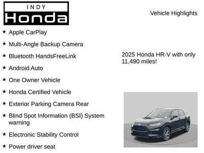 2025 Honda HR-V EX-L