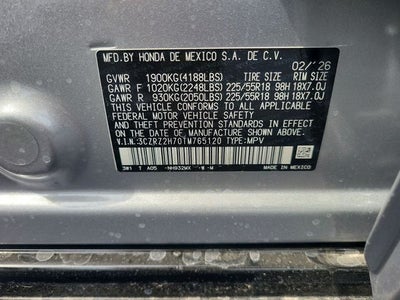 2026 Honda HR-V EX-L