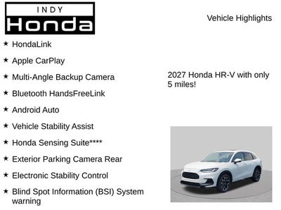 2027 Honda HR-V EX-L