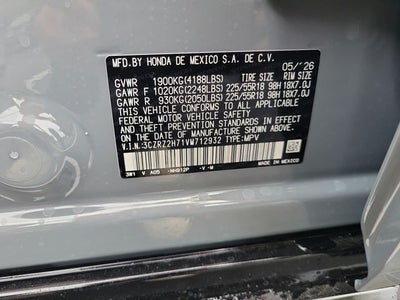 2027 Honda HR-V EX-L