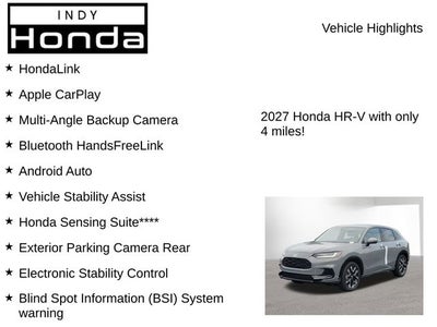 2027 Honda HR-V EX-L