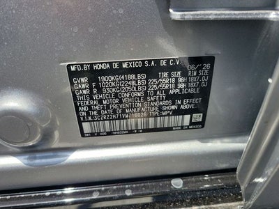 2027 Honda HR-V EX-L