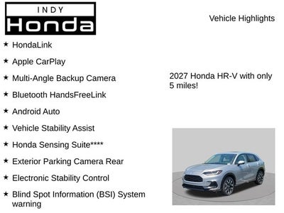 2027 Honda HR-V EX-L