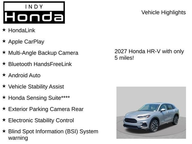 2027 Honda HR-V EX-L