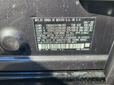 2027 Honda HR-V EX-L