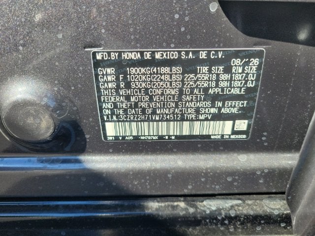 2027 Honda HR-V EX-L