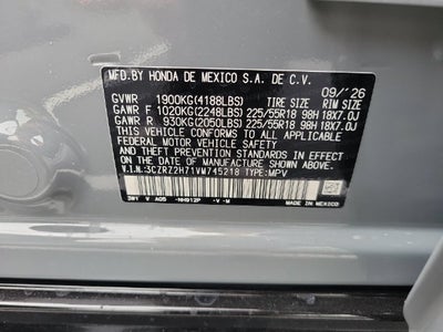 2027 Honda HR-V EX-L