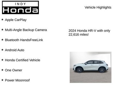 2024 Honda HR-V EX-L