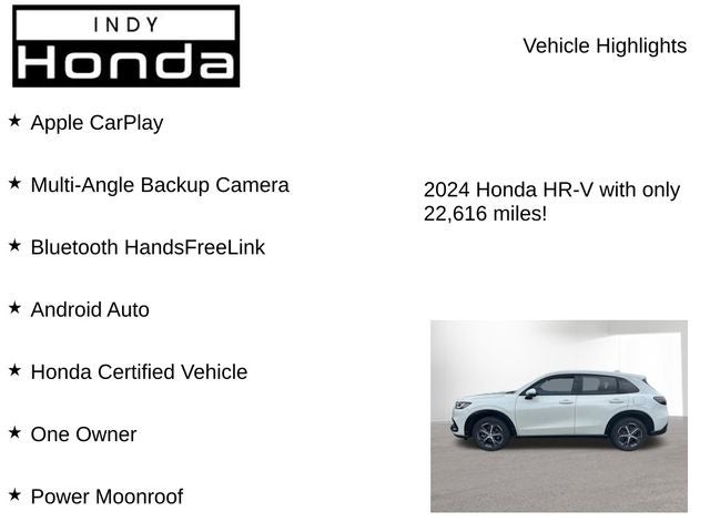 2024 Honda HR-V EX-L