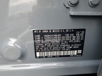 2026 Honda HR-V EX-L