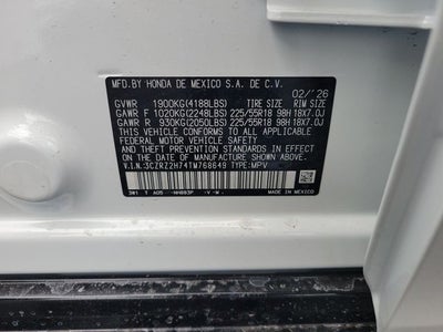 2026 Honda HR-V EX-L