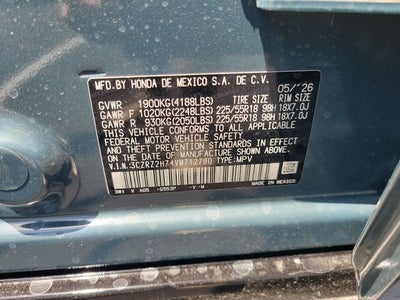 2027 Honda HR-V EX-L