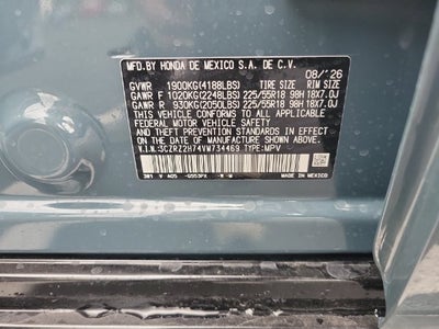 2027 Honda HR-V EX-L
