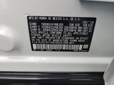 2027 Honda HR-V EX-L