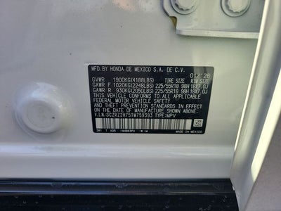 2026 Honda HR-V EX-L